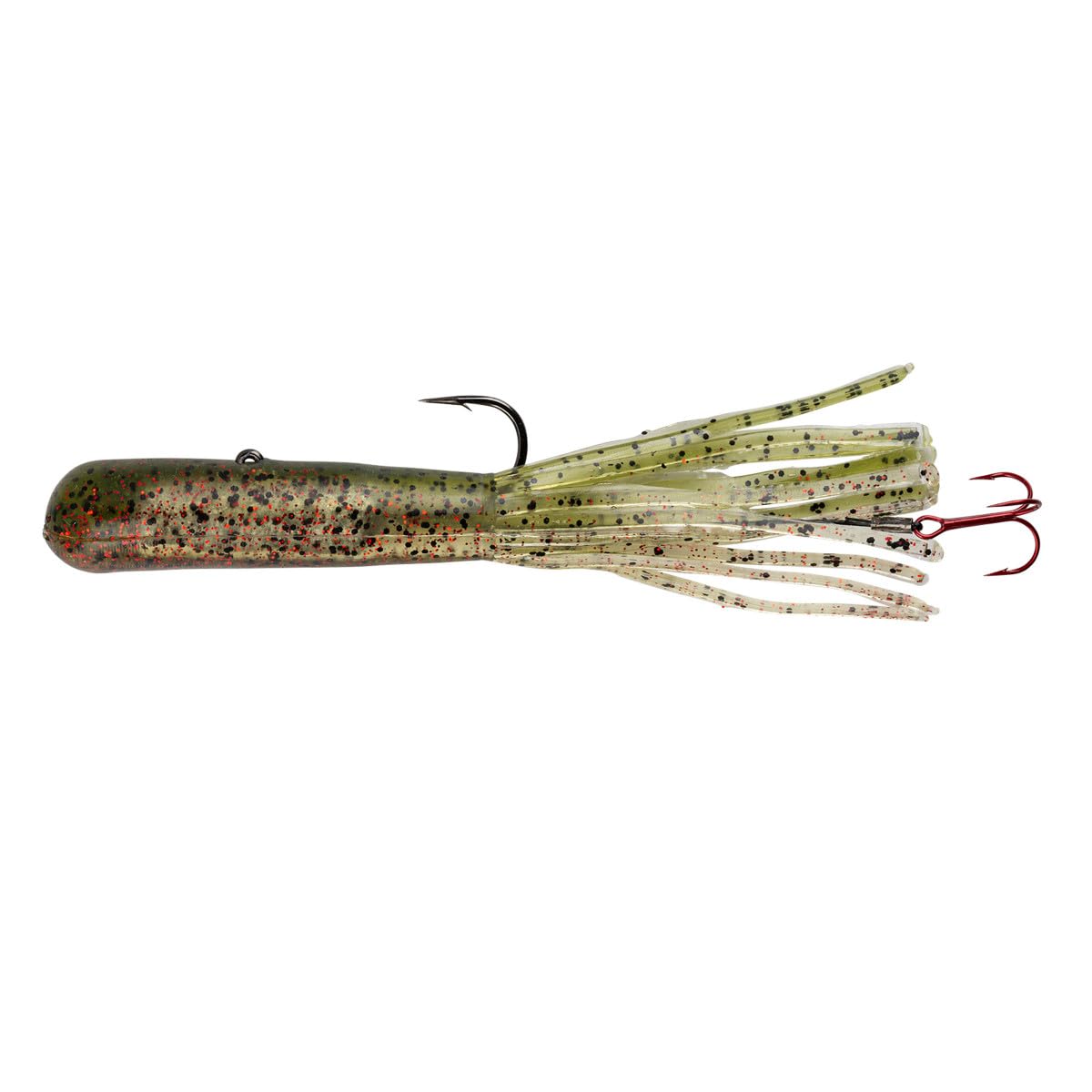 Northland Level-Head Predator Tube Jig – 5" Tube, 1 Oz Weight, #4/0 Hook – Great For Pike, Lake Trout, Vertical Jigging