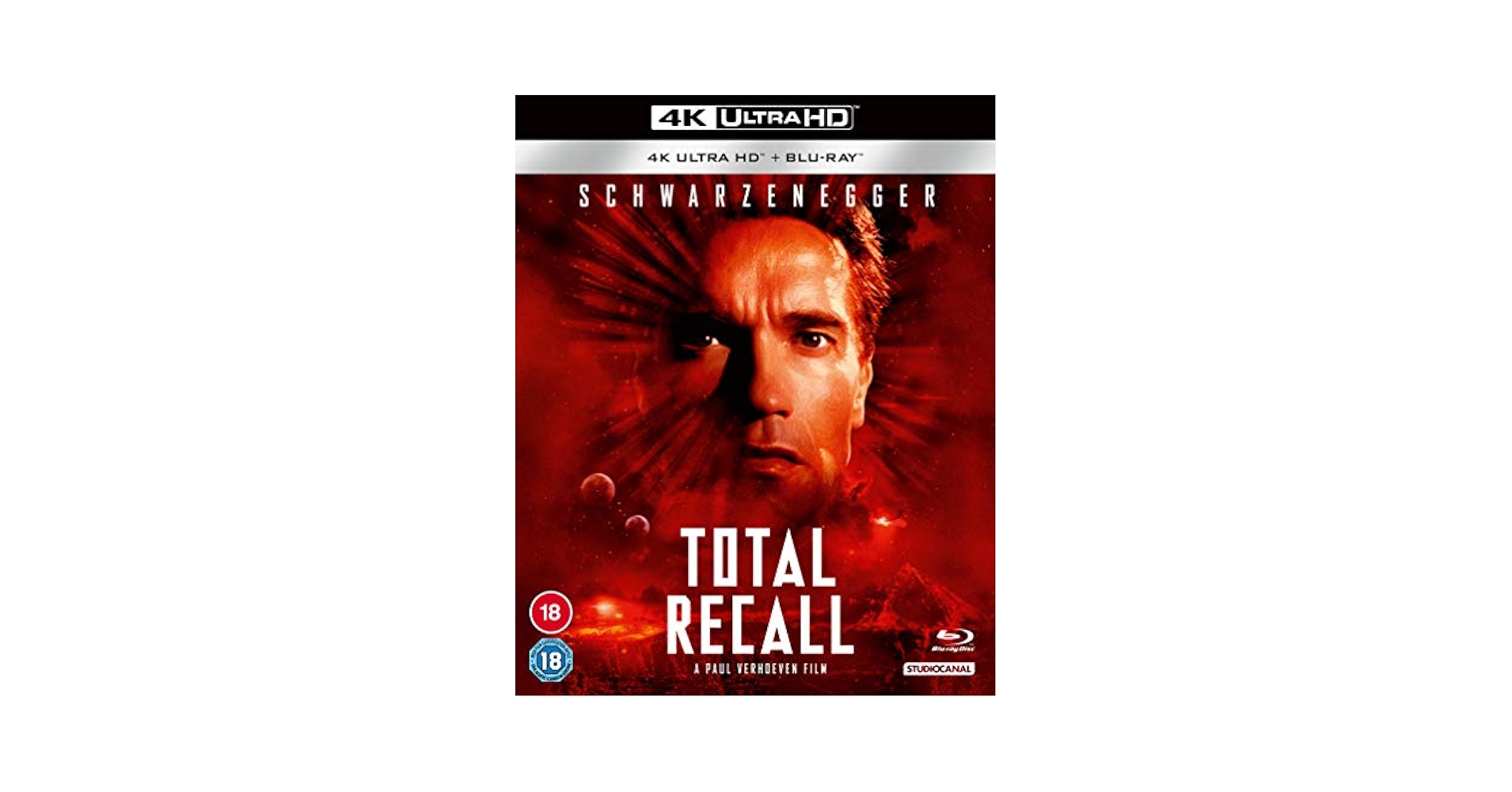 トータル・リコール(Mastered in 4K) [Blu-ray] rdzdsi3 Total Recall Blu-ray (Mastered in 4K)