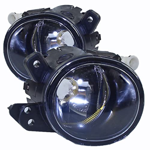 BESTPRICE 2x Nebelscheinwerfer NSW Nebellampe Nebelleuchte H11 links und rechts, Schwarz, Halogen, Auto, FogLight