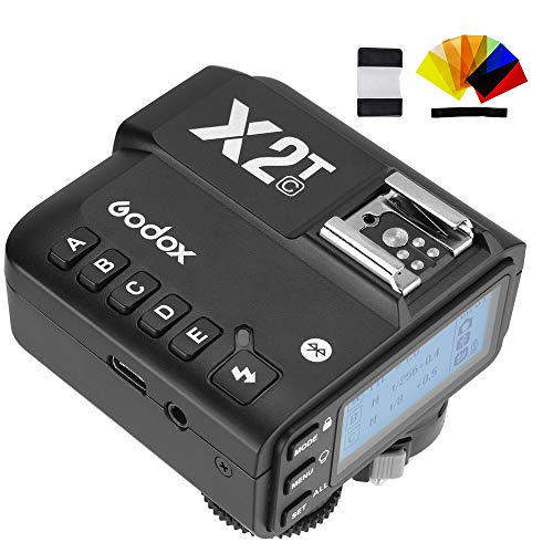 Godox X2T-C E-TTL II 2.4G HSS 1/8000s Wireless Flash Remote Trigger Transmitter Compatible