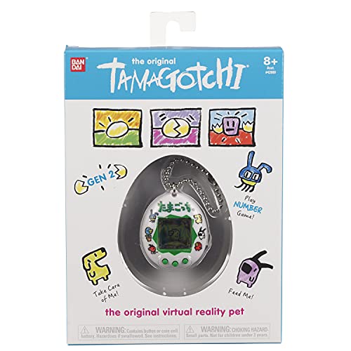 Image of Tamagotchi Electronic Game Colorful Characters