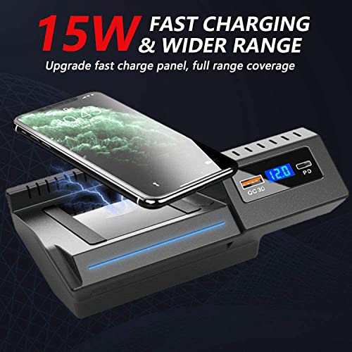 Caricatore Wireless Auto,per Mercedes-Benz C-Class...