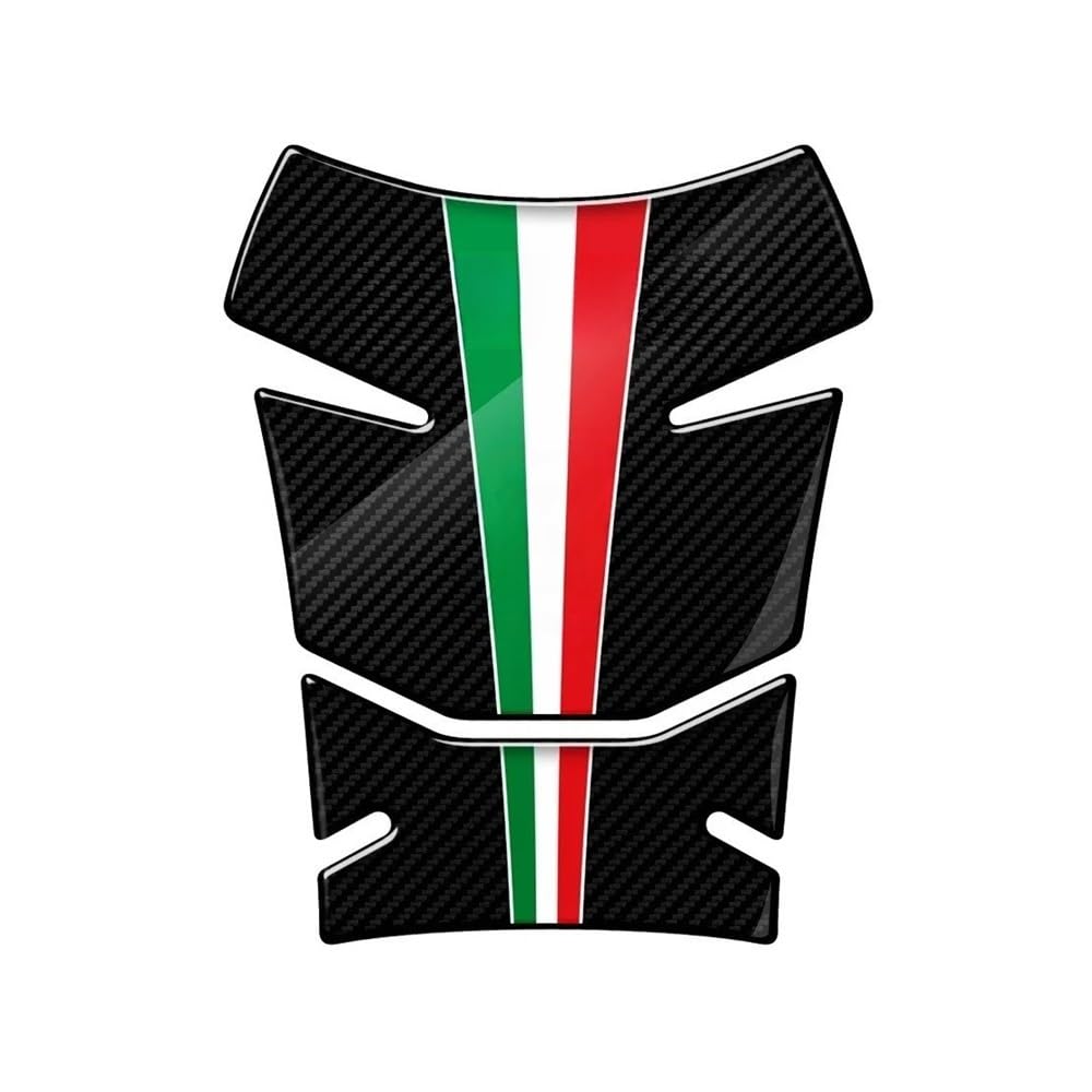 Éviter rayures réservoir moto protège résine carbone Monster