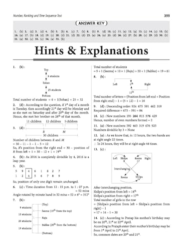 Image of MTG Quant & Reasoning Book For SSC CGL, CPO, Bank PO, Clerk, RBI, CAT, GMAT, MAT and Other Competitive Exams