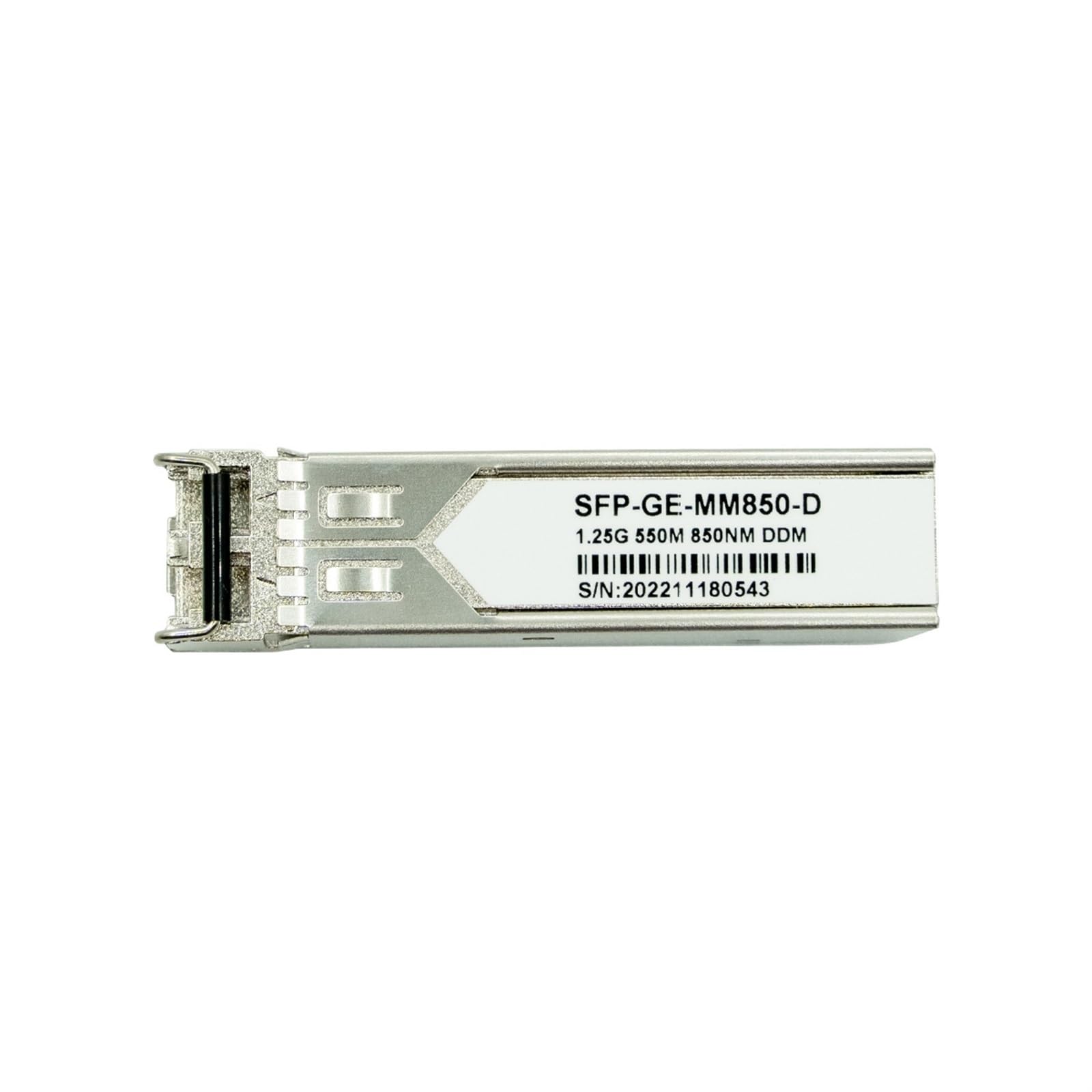 Transceptor de fibra óptica con módulo óptico SFP multimodo Gigabit SFP-GE-MM850-D adaptado a conmutadores de la marca H3C
