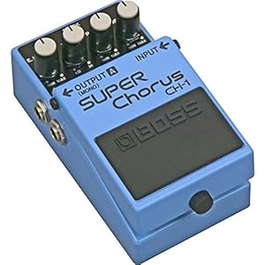 Boss CH-1 Super Chorus Gitarren Effektpedal