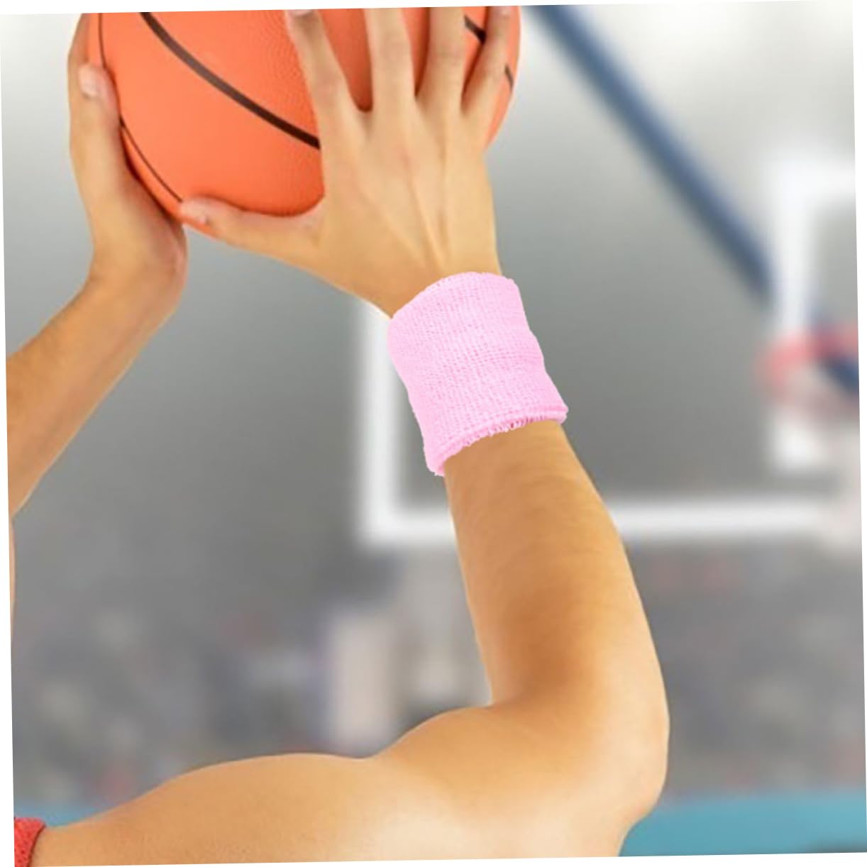 Piezas Muñequeras para Niños para La Muñeca Muñequeras Correa para La Muñeca Bandas De Sudor De Tenis para as Protector De a De Baloncesto