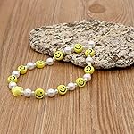 Smiley-Face-Beaded-Phone-Lanyard