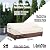 Finiboko 3-Seater Outdoor Couch Cover,76Wx32Dx31H Inches Patio Furniture Covers, Heavy Duty Covers for Outdoor Furniture Covers Waterproof, Beige&Brown