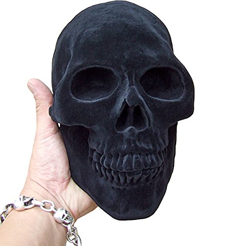 【ビッグサイズ】スカル貯金箱 1950'S〜 SKULL ON BOOK BANK ヴィンテージ陶器製スカル骸骨貯金
