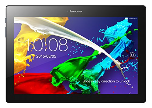 Lenovo Tab2 A10   Tablet de 10.1'' (Quad Core, 1.3 GHz, 2 GB de RAM, 16 GB, cámara de 2 MP + 5 MP, Android 5.1), color azul