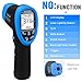 Digital Infrared Thermometer YF-985CAPP Non Contact Temperature Gun -58℉-1472℉ Pyrometer 16:1 Accurate IR Thermometer with Wireless Bluetooth,Backlight for Industry Kiln Forge【Not for Human】