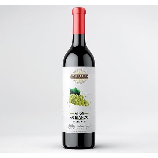 DAIVIK Organic Premium Chula White Wine 750 ML