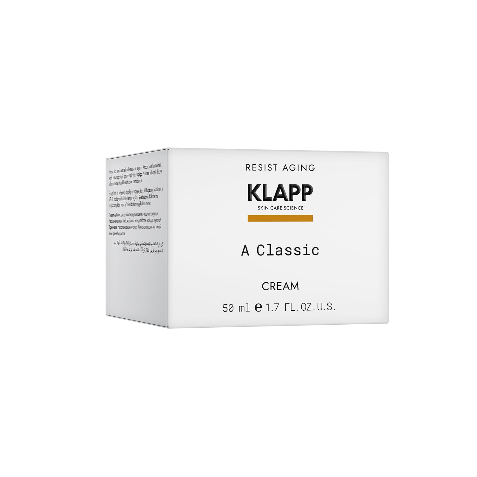 KLAPP Cosmetics - A CLASSIC Cream (50 ml)