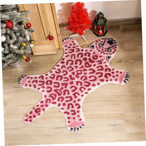 Tapis pour animaux en polyester imprimé animal dos technique antidérapant - 6