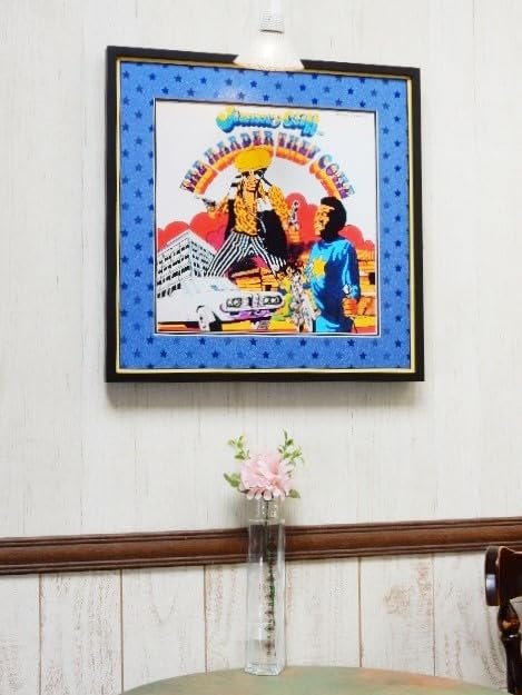 Amazon.co.jp: ジミー クリフ/レコジャケ ポスター 額装/ハーダー ゼイ