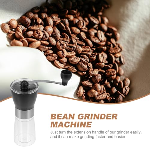 Molino de café manual duradero de acero inoxidable de diseño 4