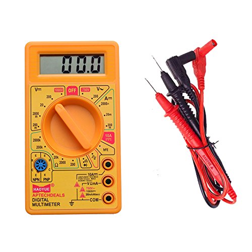 APTECH DEALS.COM - deals for you... Digital Multimeter LCD AC DC Measuring Voltage Current (Image - 1)