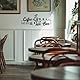 SUPERDANT Wandsticker Kaffee Und Teebar Wandaufkleber Wandkunst Wandbilder Entfernbare Selbstklebende Tapeten Wandtattoo Vinyl Wandsticker Heimdekor Für Wohnzimmer Schlafzimmer