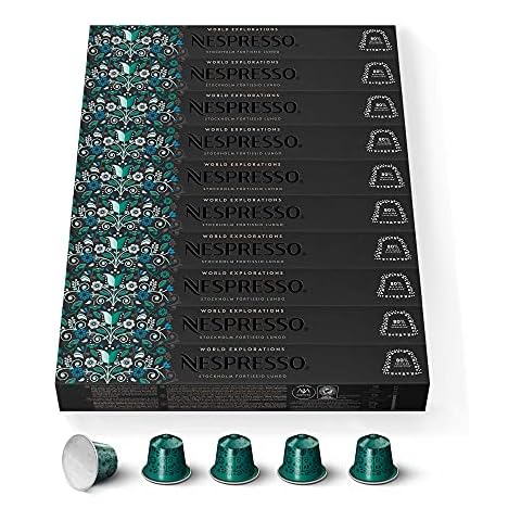 NESPRESSO ORIGINAL, Stockholm Lungo, dunkle Röstung Cover