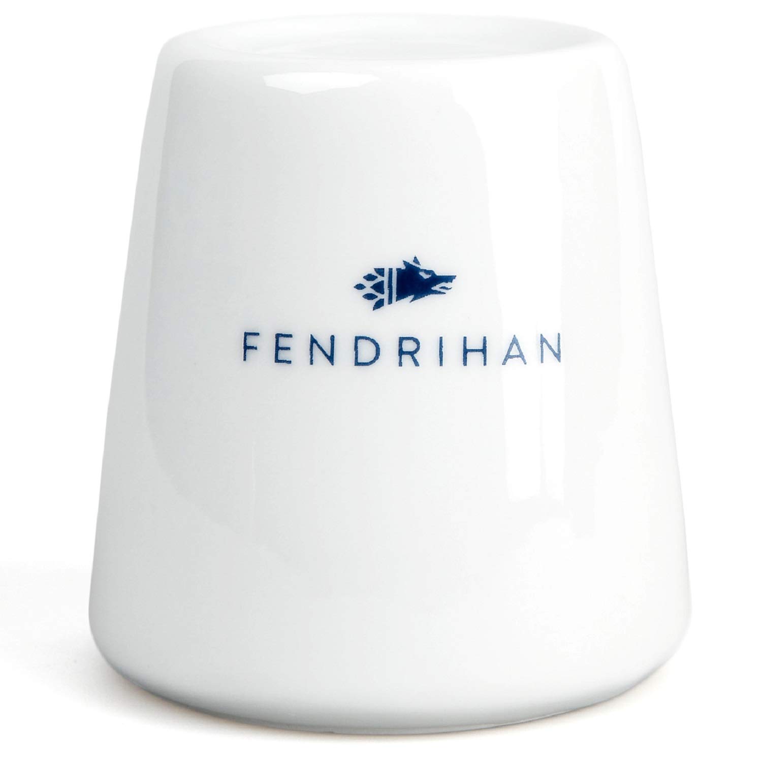Fendrihan Porcelain Cylindrical Disposable Blade Bank 3" x 3" (Dark Blue)