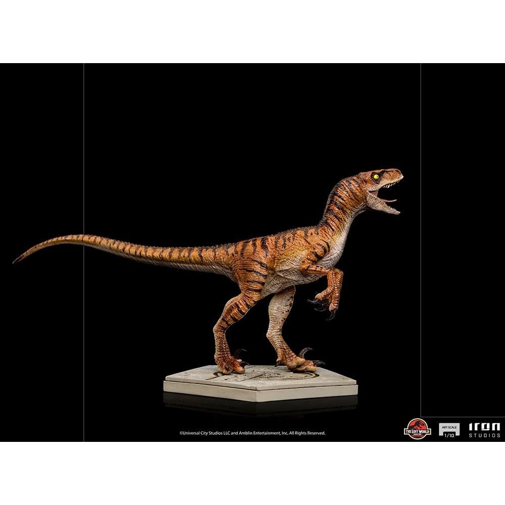 Amazon.co.jp: ジュラシックパーク 失われた世界 - ヴェロキラプトル像