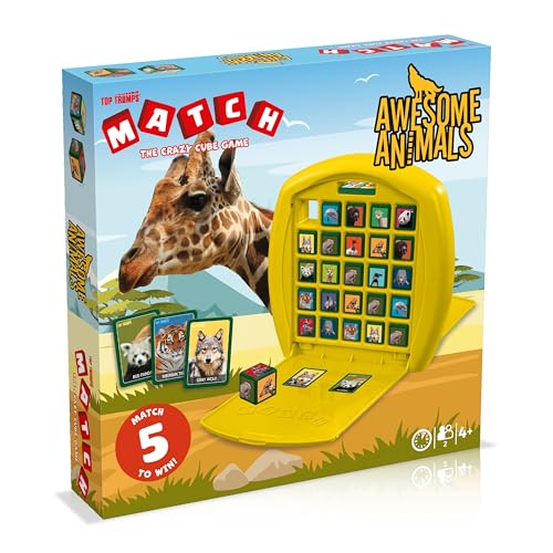 Top Trumps Match Game Awesome Animals miniatura 2