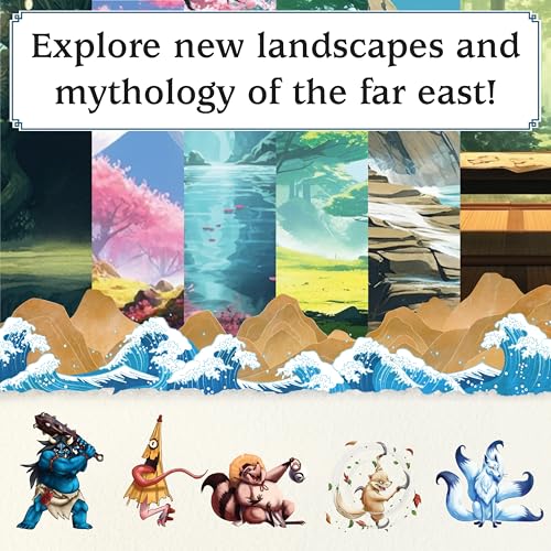 DragonIsles – Juego de mesa de aventura familiar 2-5 jugadores miniatura 3