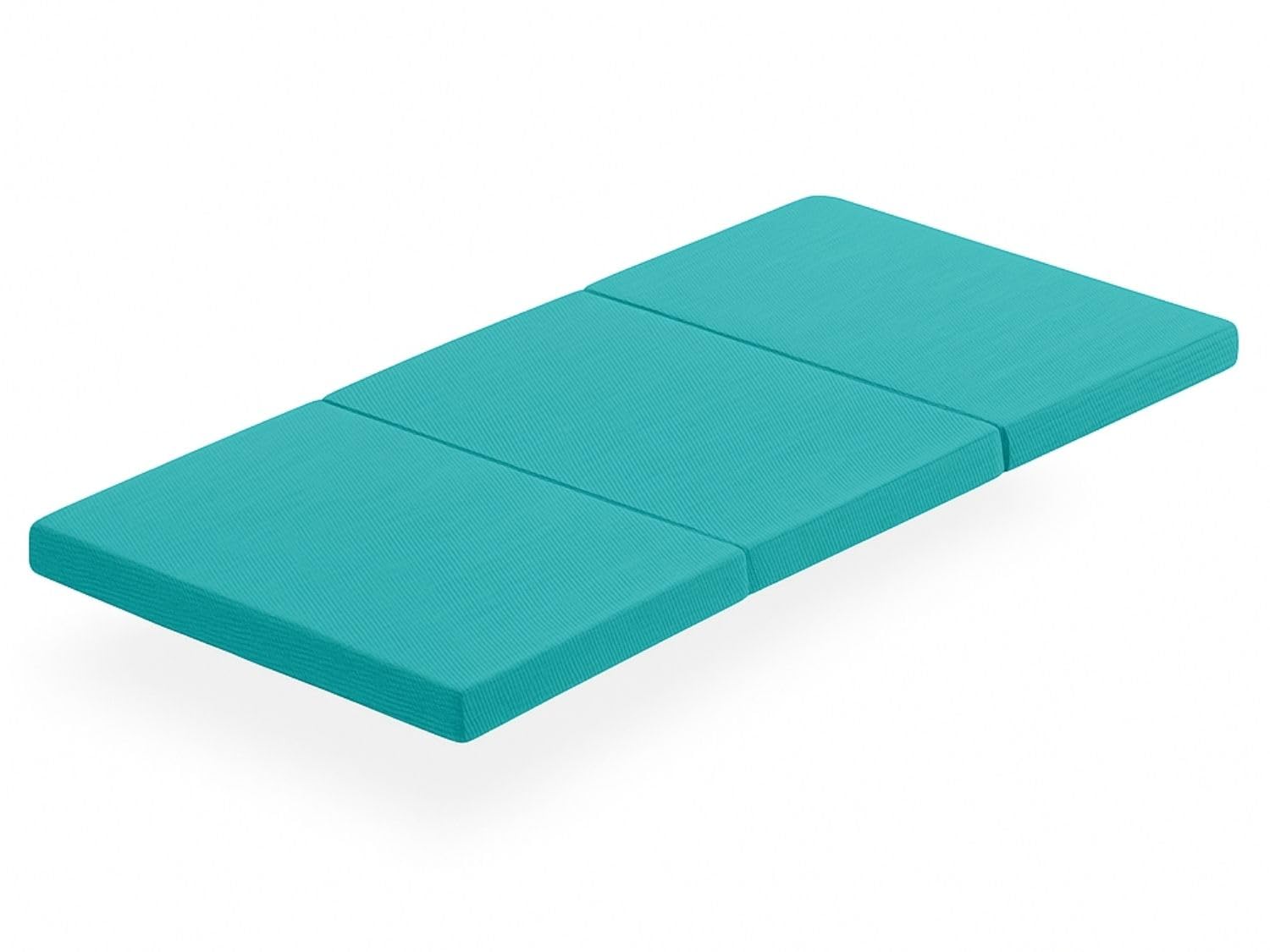 SONHO Colchón Plegable de Cuna de Viaje Bambi – Espuma HR D23, 120x60 cm, Grosor 5 cm, Tejido 3D Transpirable y Confortable