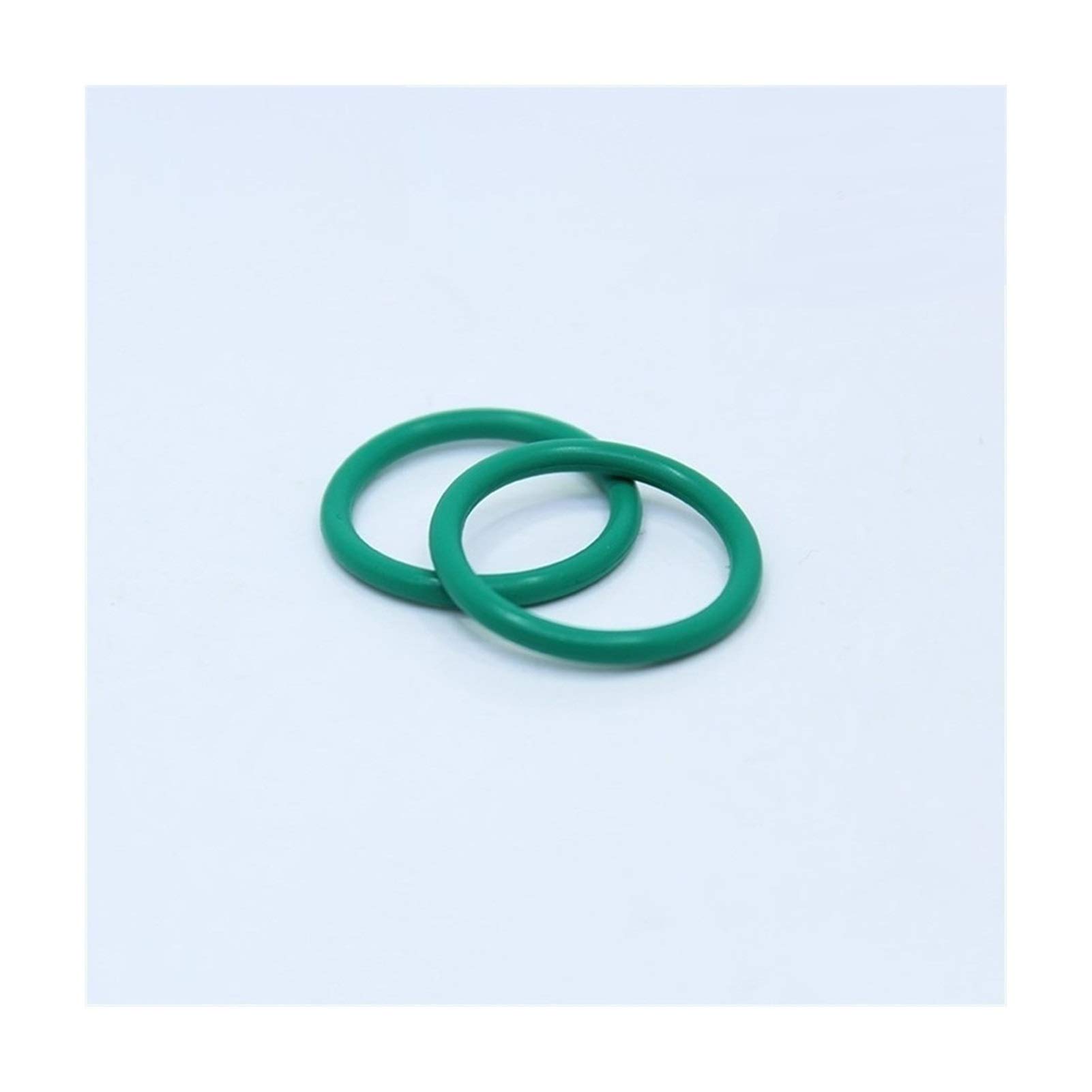 O-Ringe CS5.3mm FKM Gummi O Ring 2ST ID 365/378/387/395/400 / 410x5.3mm ORing Fluorine Dichtung Öldichtung Grün ORing JIYAMI'EN EL (Size : ID400x5.3mm)