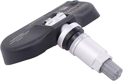 Miniatura 2 de NewYall Paquete de 4 sensores de sistema de monitoreo de presión de neumáticos TPMS de 315 MHZ para Tiguan Beetle CC Eos GTI Golf Jetta Passat R32