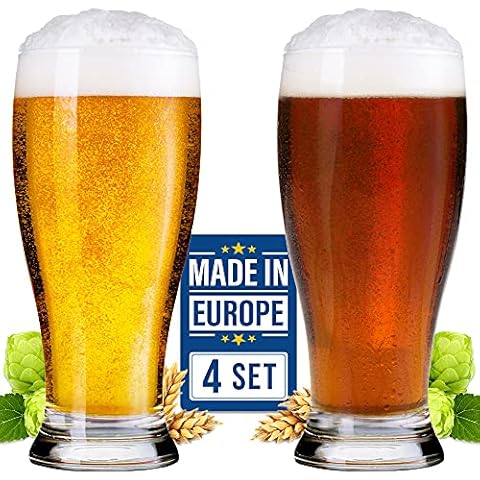 Vasos de Cerveza Premium Crystalia 570ml Cover