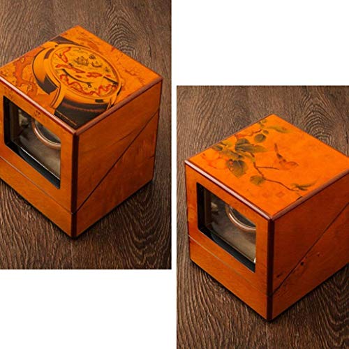 Caja para relojes automáticos con pintura de piano el regalo perfecto 5