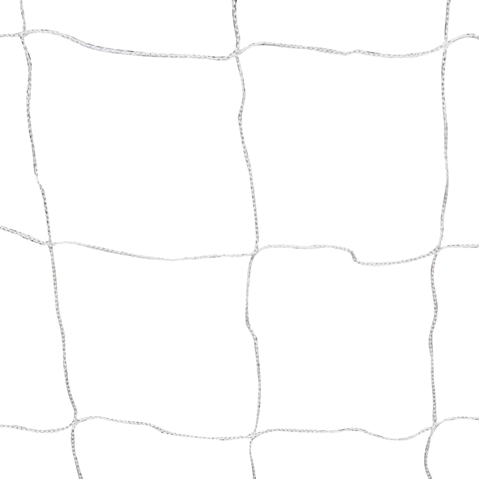 Porterías de fútbol 2 uds, Porterias De Futbol para Jardin, Porteria Futbol Ni?os, Kit Entrenamiento Futbol Ni?os, con Red 182x61x122 cm Acero Blanco