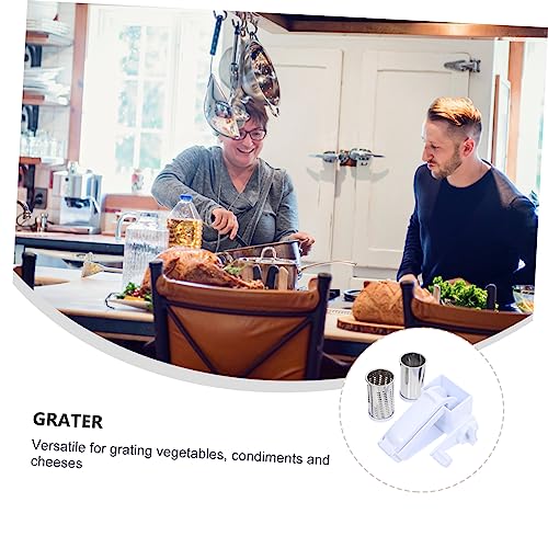 Rallador de queso manual LABRIMP, compacto y ergonómico miniatura 7