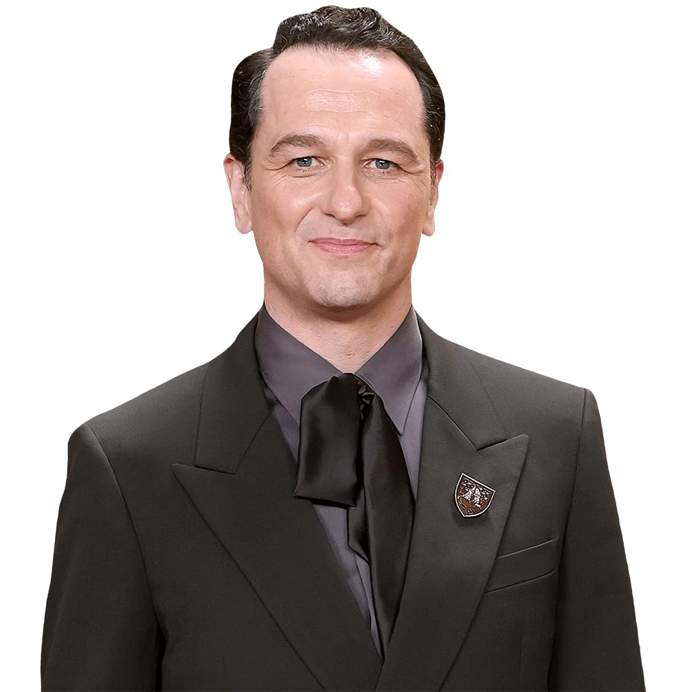 Matthew Rhys (Suit) Half Body Buddy Cutout