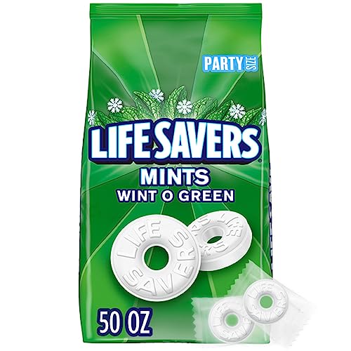 Image of Life Savers Hard Candy, Wint-O-Green, 50 oz