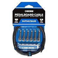 A premium solderless solution for wiring your pedalboard – the BCK-6 kit gives you six foot of studio-grade cable and six two bi-directional connectors to make a three cables. Easy to assemble – no cable-stripping and no soldering. Just cut to length...