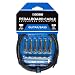 BOSS BCK-6 Solderless Pedalboard Cable Kit, Simple and Quick Assembly, 6 ft/1.5 m Length