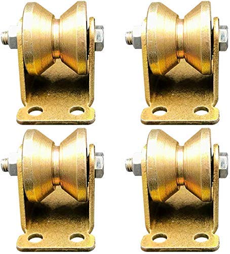 Roulettes de porte coulissante 2.5In pour simplifier votre quotidien
