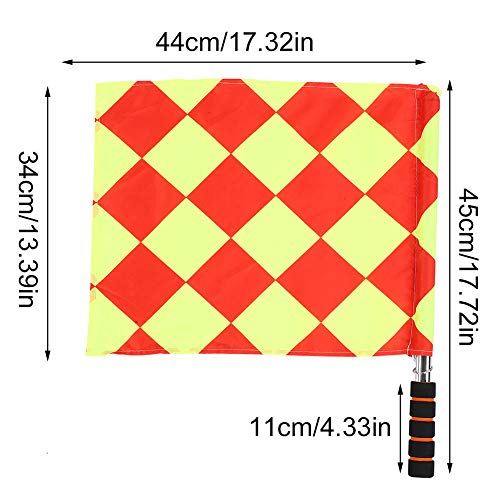 Bandeira de Árbitro, Bandeira de Árbitro de Futebol Rotativa para Exterior