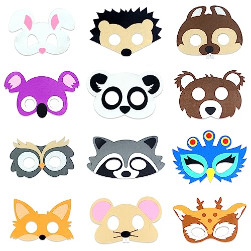 Caretas de animales con goma eva diversión asegurada para niños Mi Hogar