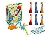 corgi rockets grand canyon set Raketenwerfer für Kinder – 100 % betrieben. Jump. Starten Sie! Keine Batterien erforderlich. 360-Grad-Startrampe. Kinder werden eine Explosion haben, während sie mit diesem erstaunlichen lustigen Raketenwerfer aus Schaumstoff abspringen. Langlebig entworfen von Luftfahrtingenieuren und zuverlässig gebaut für stundenlanges Springen, Stampfen und Spielzeit! Geeignet für Kinder ab 3 Jahren