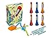 Produktbild Launch Rockets von Lanx: Lustiges Outdoor-Spielzeug für Kinder, erstaunliche Stunt-Flugzeuge mit Raketenwerfer, Geburtstagsgeschenke für Jungen und Mädchen, ab 3 Jahren (4,5,6,7,8), Lernspiel