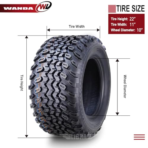 Wanda Python All Terrain ATV Tire