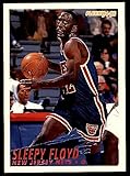 1994 Fleer # 328 Sleepy Floyd New Jersey Nets (Basketball Card) NM/MT Nets Georgetown