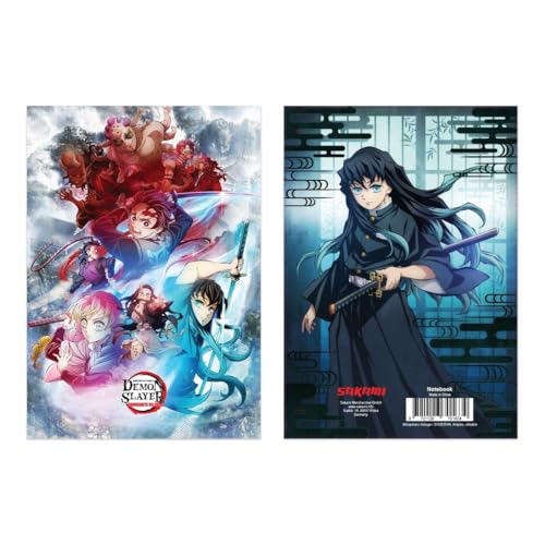 SAKAMI - Demon Slayer: Kimetsu no Yaiba - Cuaderno - Cuaderno - A5
