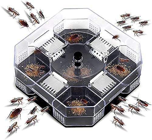 KLIVE Multi Purpose Cockroach Traps Box Cockroach Bug Roach Catcher Cockroach Killer Bait Traps Effective Pesticide Kitchen Restaurant Essentials (1Pcs) (Multicolor) (B0D1TLHNQG) Amazon Price History, Amazon Price Tracker