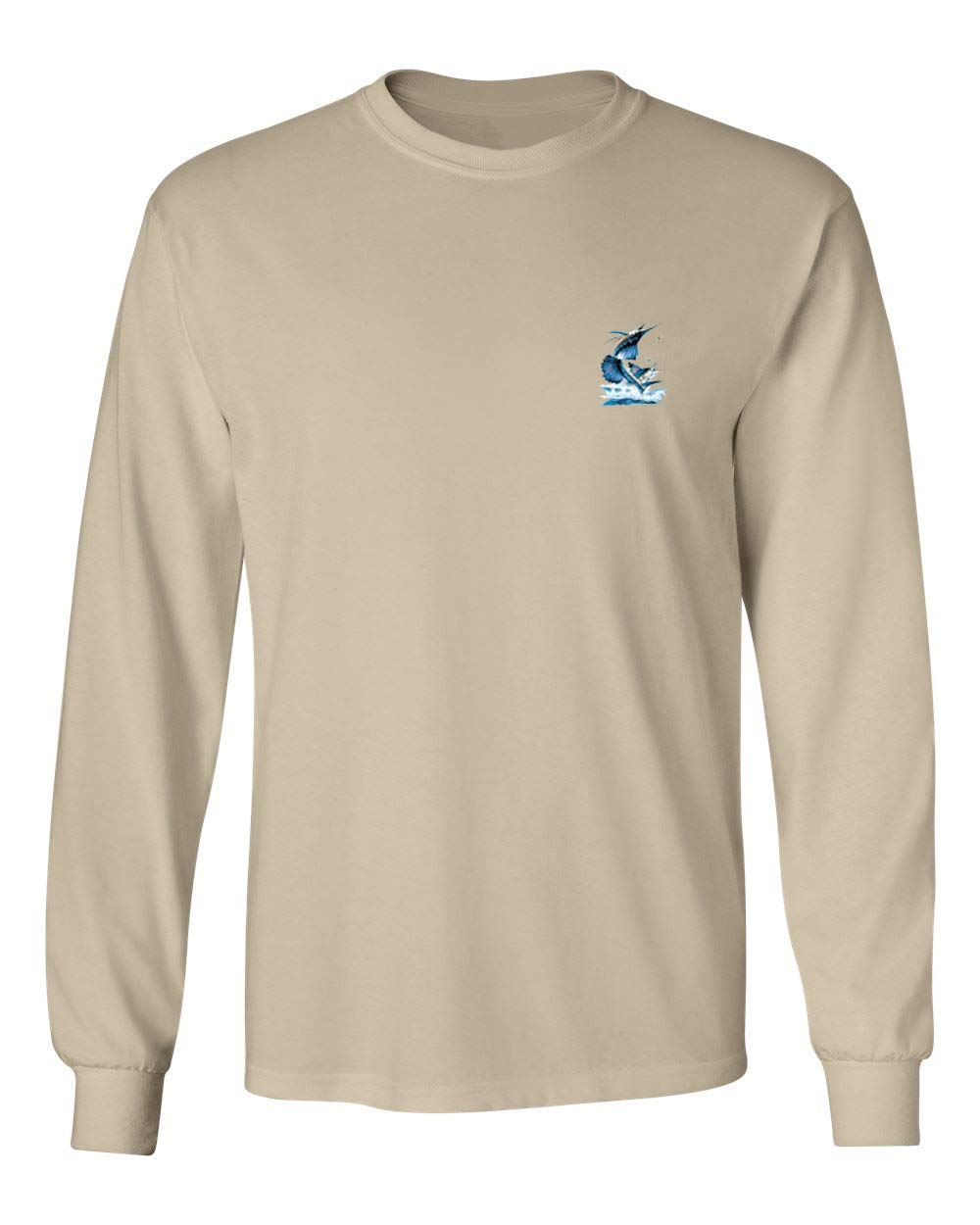 Buy Sailfish DEEP SEA Fishing Salt Water Fish Long Sleeve TEE