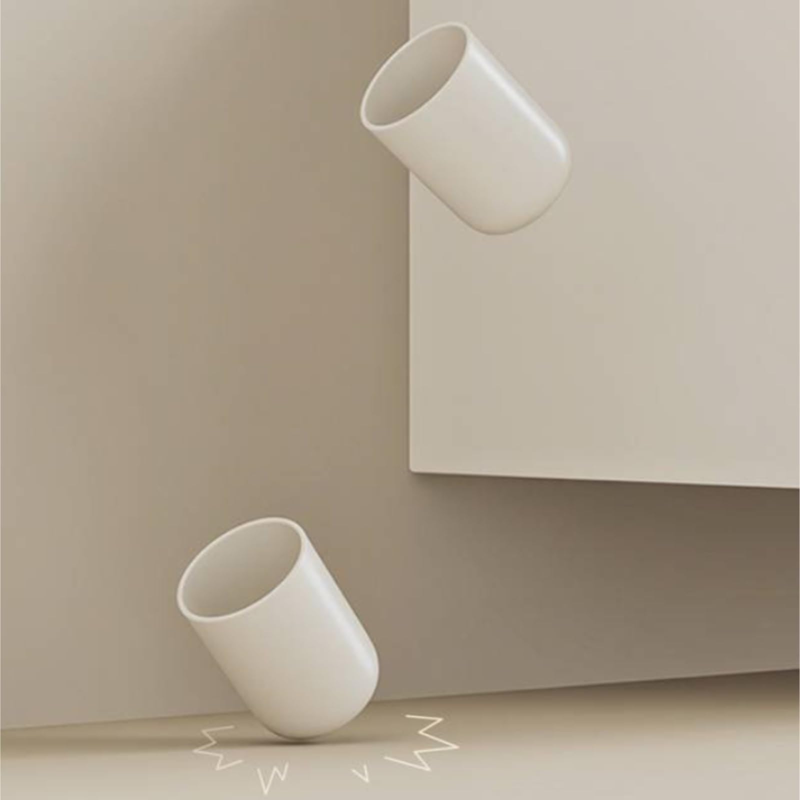 Porta Cepillo Dientes Baño Vasos De Baño Portacepillos Dientes Porta Bolígrafos For Uso En Dormitorios Domésticos Hogar Y Cocina(5pcs)